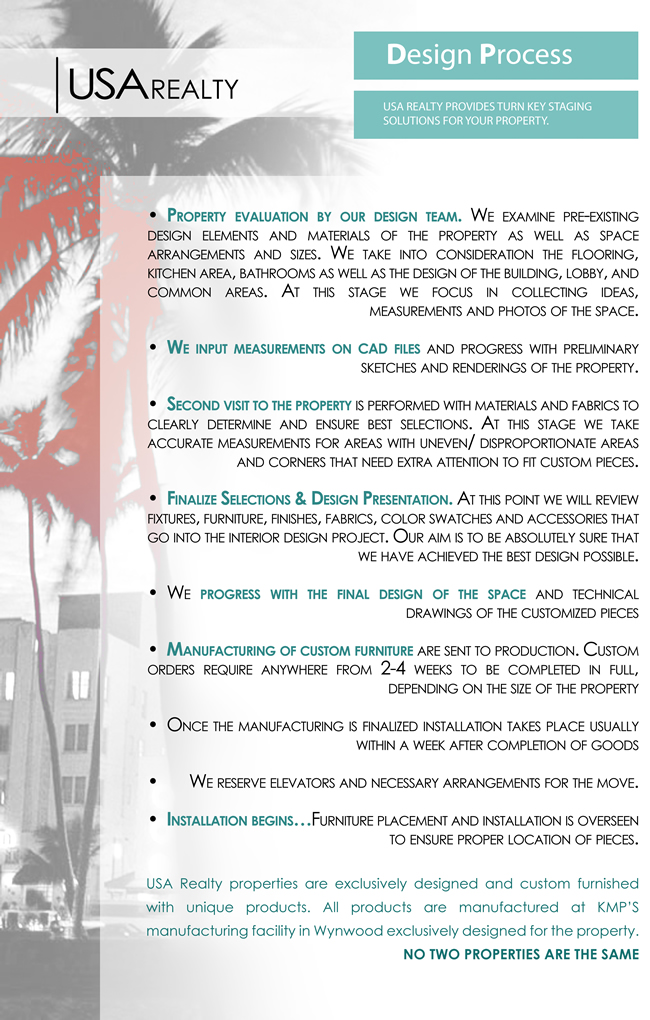 Design Process USA-Realty